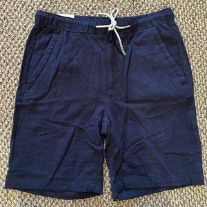 Men’s Zara linen shorts